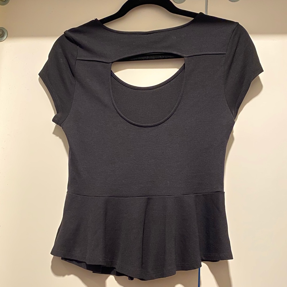 Peplum top - Picture 4 of 4